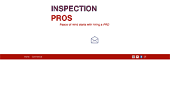 Desktop Screenshot of inspectionprosla.com